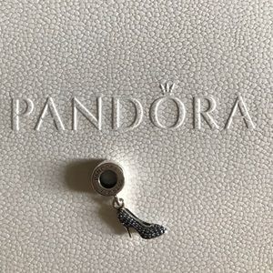 Pandora shoe charm